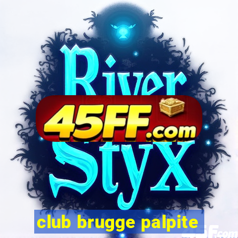 club brugge palpite